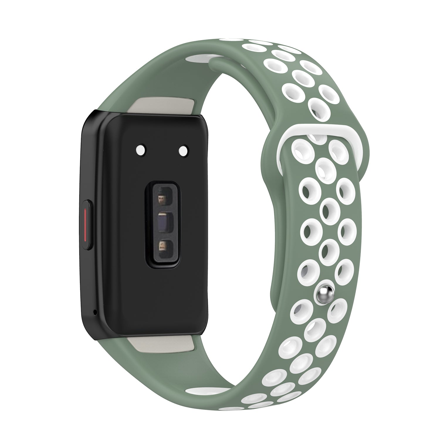 For Huawei Band 6 Honor Band 6 Dual Color Silicone Watch Band Adjustable Wrist Strap Replacement For Huawei Band 6 Honor Band 6 Dual Color Silicone Watch Band Adjustable Wrist Strap Replacement